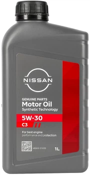 Моторное масло Nissan Motor Oil 5W-30 C3 1л