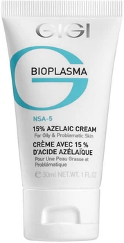 Крем із 15% азелаїновою кислотою GIGI Bioplasma 15% Azelaic Cream 30ml (756638-683697-2)