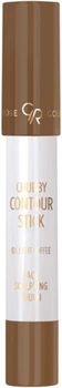 Стик для контурирования лица - Golden Rose Chubby Contour Stick Face Sculpting Touch 01 - Light Coffee (1148513-58732830-2)