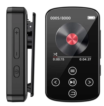 MP3-плеер Rockstar M15, Bluetooth 5.4, c клипсой, FM
