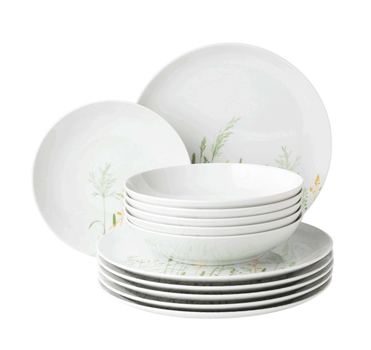 Serwis obiadowy Seltman Wieden Meadow Grasses Green 12-elementowy (4052212127576)
