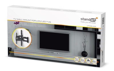 Кронштейн для телевізора Standard 32-55″ 50 кг LPA33-443 (4772013028956)