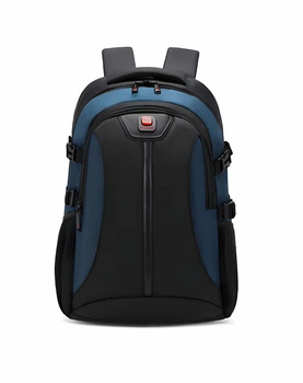 Універсальний міський рюкзак Justpack із USB зарядкою синій 32 x 19 x 50 см (8805)