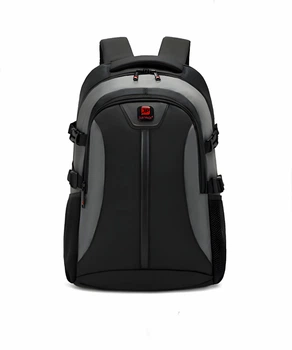 Універсальний міський рюкзак Justpack із USB зарядкою сірий 32 x 19 x 50 см (8805)