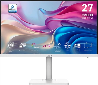 Monitor 27" MSI Modern MD272UPHW