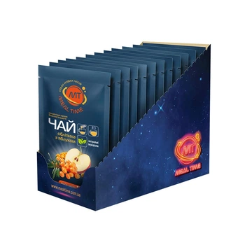 Чай MealTime "Обліпиха з яблуком" 50г 12 шт