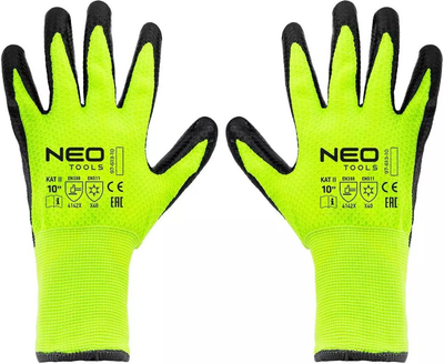 Робочі рукавички NEO Tools утеплені 4142X 10" 97-613-10 (5907558484311)