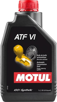 Трансмісійна олива Motul ATF VI 1 л (3374650240657)