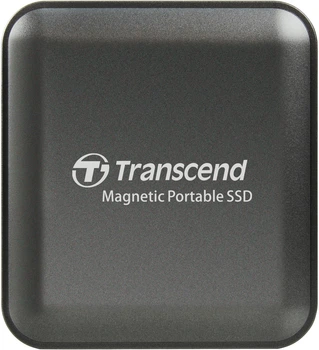 SSD диск Transcend ESD420 2TB USB Type-C 3D NAND TLC Iron Gray (TS2TESD420C) External