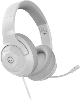 Słuchawki Lorgar Noah 101 Gaming 3.5 mm White (LRG-GHS101W)