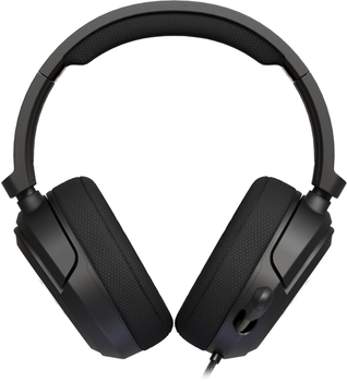 Навушники Lorgar Kaya 360 Gaming 7.1 USB Black (LRG-GHS360)