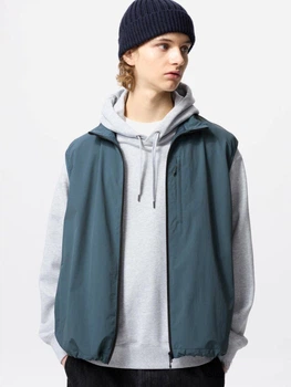 Жилет чоловічий Uniqlo 117526582 S Синій (1159842488)