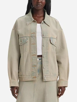 Джинсовая куртка женская Levi's 932408011 S Голубая (1159842208)