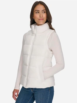 Теплий жилет жіночий Tommy Hilfiger 196515885 L Білий (1159842294)