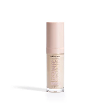 Тональна основа-флюїд з ефектом сяйва Parisa Cosmetics Iconic Glow Filter GFP2406 тон 601 Porcelain Glow