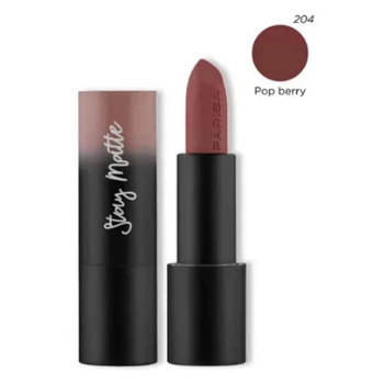 Помада для губ Parisa Cosmetics Stay Matte L-08 тон №204 Pop berry