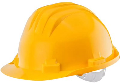 Захисна каска NEO Tools 97-200 Yellow (5907558467345)