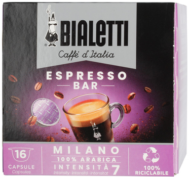 Кава в капсулах Bialetti Milano 16 шт (8001306965002)