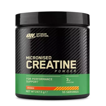 Креатин моногидрат Optimum Nutrition Creatine Micronised 247 г, Orange