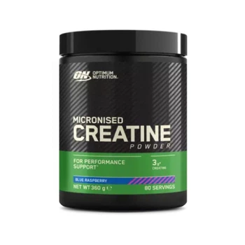 Креатин моногидрат Optimum Nutrition Creatine Micronised 360 г, Blue raspberry
