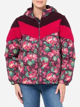 Куртка демісезонна коротка з капюшоном жіноча Levi's 401632999 L Різні кольори (1159842231)
