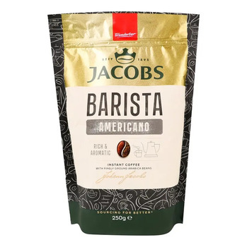 Кофе растворимый Jacobs Barista Americano 250г