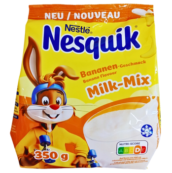 Какао напій Nestle Nesquik Milk-Mix Bananen 350г