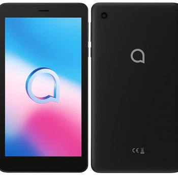 Планшет 7" ALCATEL 9013X 1/16Gb 4G 1-SIM 4 ядер Android 10 Черный
