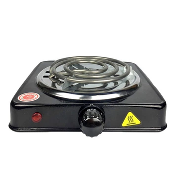 Плита для розжига угля Kohana Black 1000W