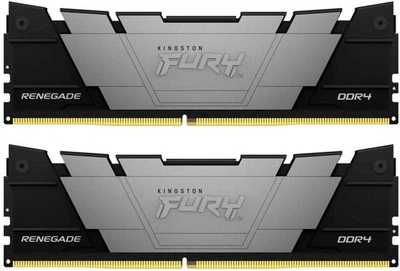 Модуль памяти DDR4 2x16GB/4600 Kingston Fury Renegade Black (KF446C19RB12K2/32)