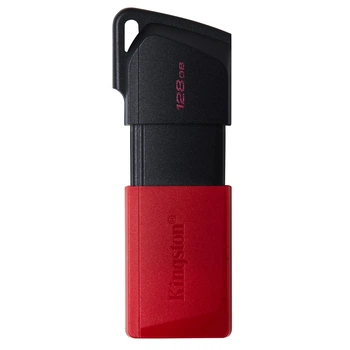 Флеш-накопитель Kingston DataTraveler Exodia M 128GB USB 3.2 Чорний з червоним