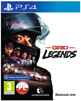 Гра PS4 GRID Legends (Blu-ray) (5030930124922)