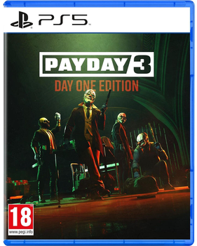 Gra PS5 PAYDAY 3 Day One Edition (Blu-ray) (4020628601546)