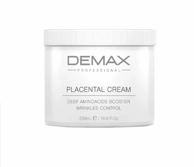 Плацентарный крем Placental Matrix Cream Wrinkles Control Demax 500 мл