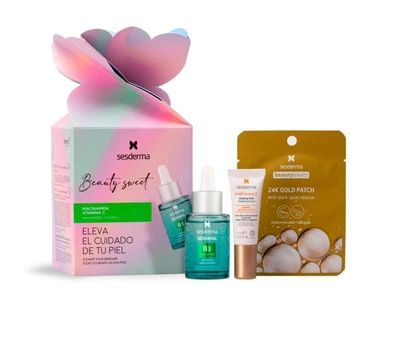 Сесдерма Набор Восстанавливающий с ниацинамидом Beauty Sweet Niacinamide Pack