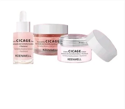Набор для лица KeenWell Ritual Cicage Регенерация кожи