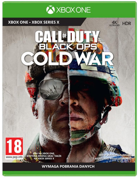 Гра XOne Call of Duty: Black Ops Cold War (Blu-ray) (5030917292040)