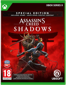 Gra XSX Assassin's Creed Shadows Special Edition (Blu-ray) (3307216294320)