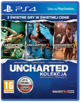 Гра PS4 Uncharted: The Nathan Drake Collection (Blu-ray) (711719711612)