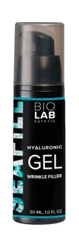 Гиалуроновый гель-филлер от морщин Hyaluronic Gel Wrinkle Filler Biolab Estetic 30 мл