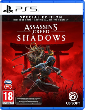 Gra PS5 Assassin's Creed Shadows Special Edition (Blu-ray) (3307216292937)