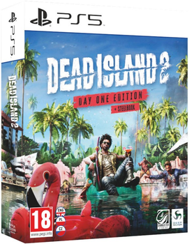 Gra PS5 Dead Island 2 Day One Edition (Blu-ray) (4020628609139)
