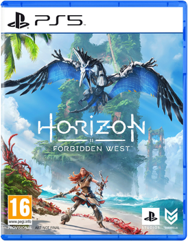 Гра PS5 Horizon Forbidden West (Blu-ray) (711719721093)