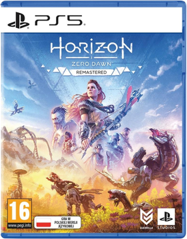 Гра PS5 Horizon Zero Dawn Remastered (Blu-ray) (711719592365)