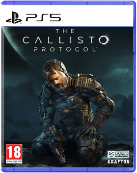 Гра PS5 The Callisto Protocol (Blu-ray) (811949034939)