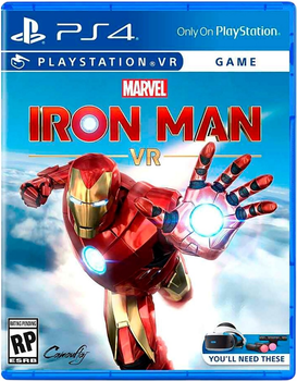 Gra PS4 Marvel's Iron Man VR (Blu-ray) (711719942702)