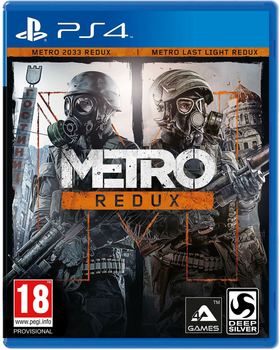 Гра PS4 Metro Redux (Blu-ray) (4020628886219)
