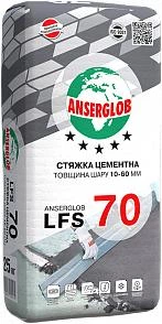 Стяжка цементная ANSERGLOB LFS 70 25 кг