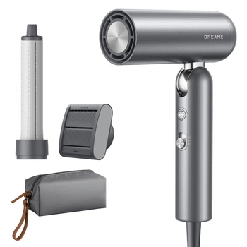 Фен-стайлер Dreame Pocket Grey AHD51-GR