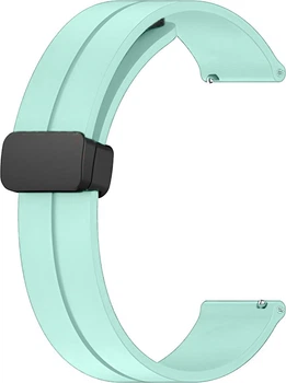 Силиконовый Ремешок Rysta (20 мм) Turquoise (39542-32)